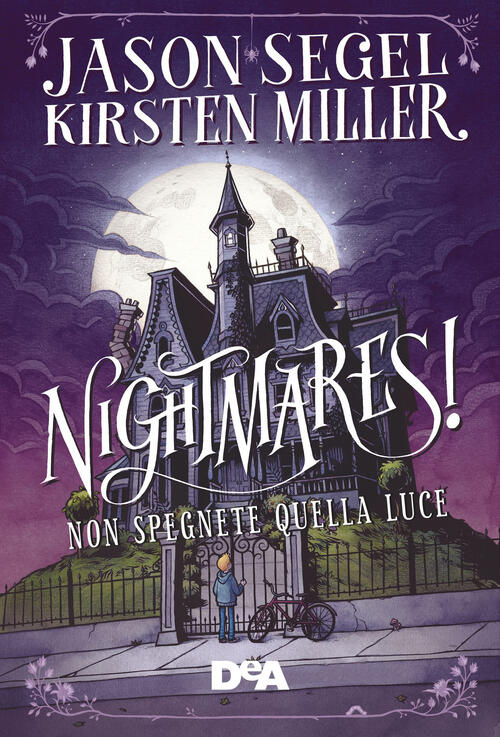 Nightmares! Non Spegnete Quella Luce Jason Segel De Agostini 2015