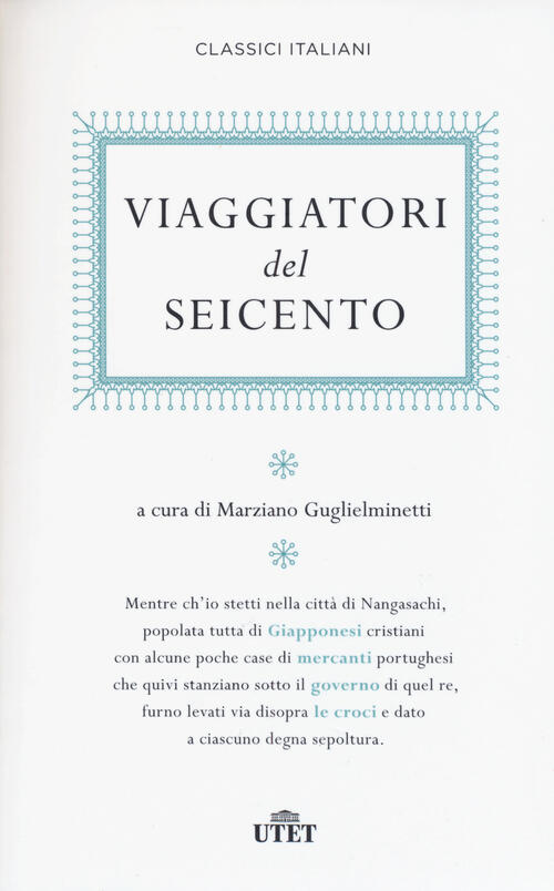 Viaggiatori Del Seicento Utet 2015