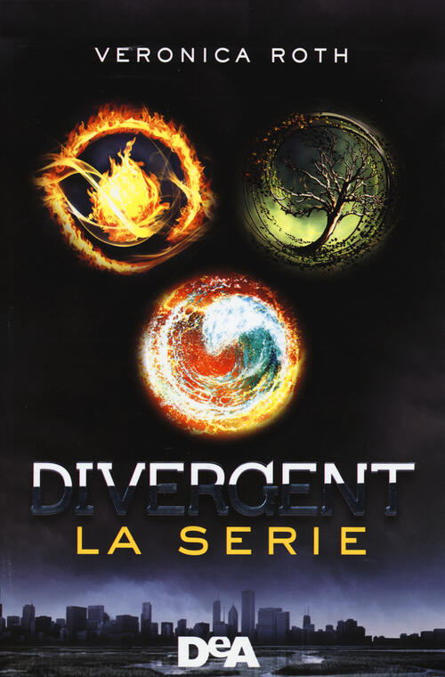 Divergent. La Serie Completa: Divergent-Insurgent-Allegiant-Four Veronica Roth