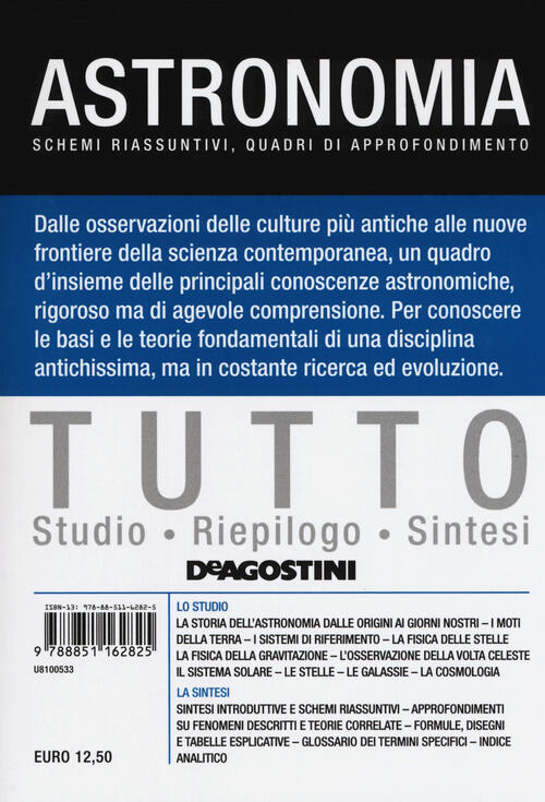 Tutto Astronomia De Agostini 2018