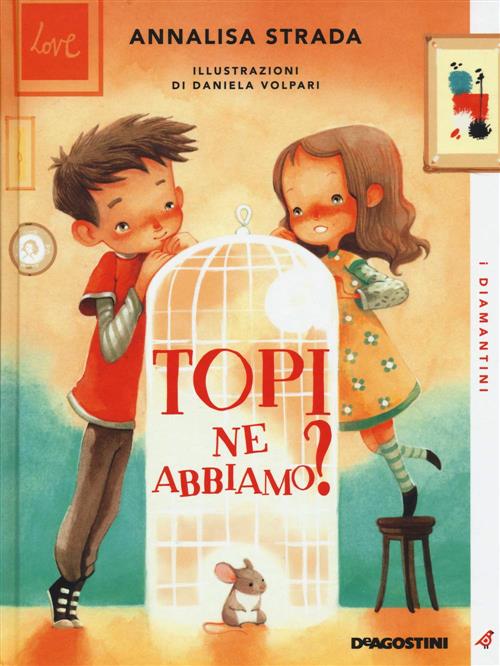 Topi Ne Abbiamo? Annalisa Strada De Agostini 2018