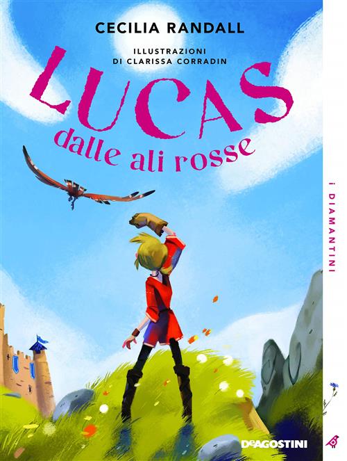 Lucas Dalle Ali Rosse Cecilia Randall De Agostini 2020