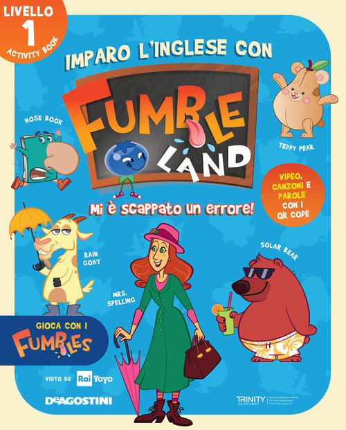Imparo L'inglese Con Fumbleland. Mi E Scappato Un Errore. Livello 1 De Agostin