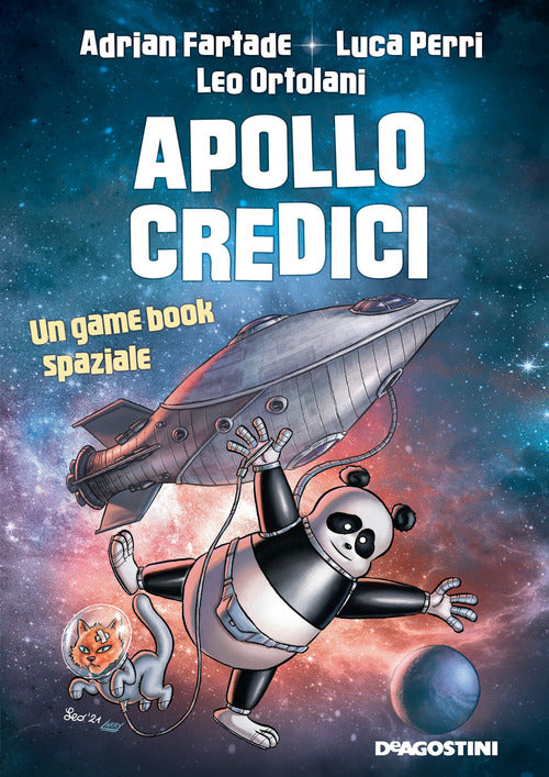 Apollo Credici Adrian Fartade De Agostini 2021