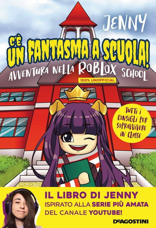 C'e Un Fantasma A Scuola! Avventura Nella Roblox School Jennifer Jenny Puddu D