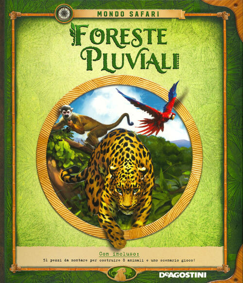 Foreste Pluviali Nancy Honovich De Agostini 2021