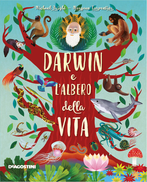 Darwin E L'albero Della Vita Michael Bright De Agostini 2021