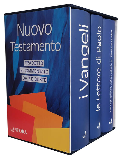 Il Nuovo Testamento Tradotto E Commentato Da 7 Bibliste. Vol. 1-3 Ancora 2024