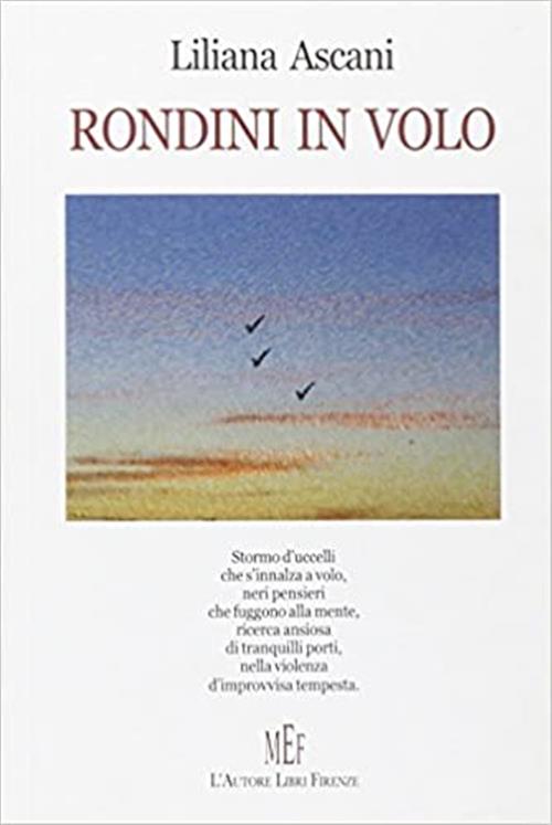 Rondini In Volo