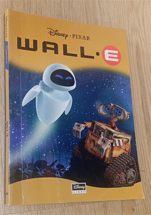 Wall·E Disney Libri 2008