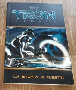 Tron Legacy La Storia A Fumetti