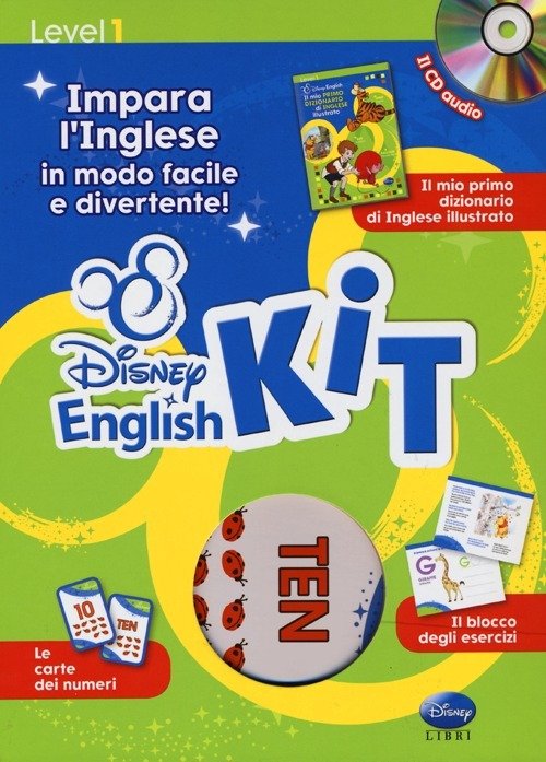 Disney English Kit. Impara L'inglese In Modo Facile E Divertente! Ediz. Bilingue. Con Cd Audio