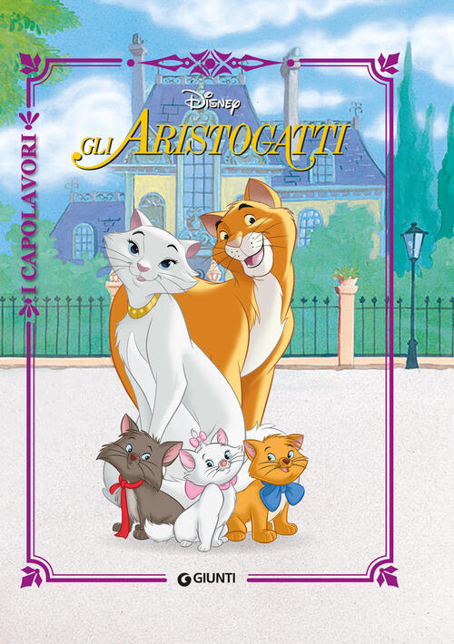 Gli Aristogatti Disney Libri 2018