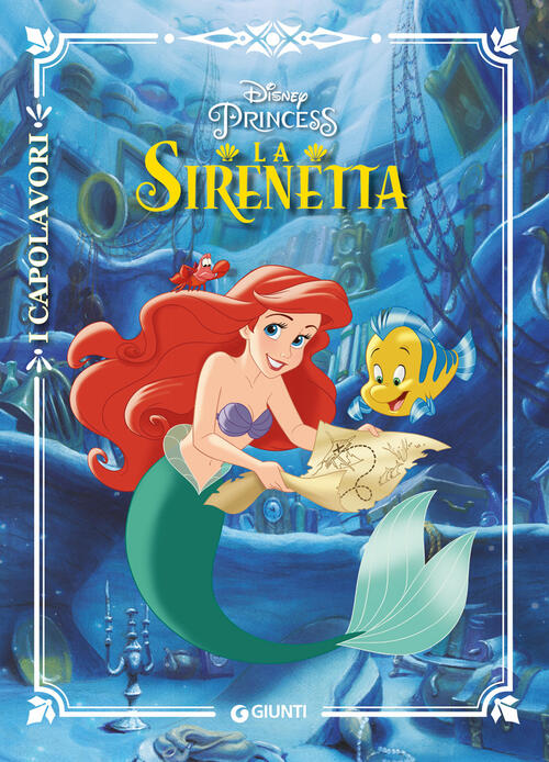 La Sirenetta Disney Libri 2019