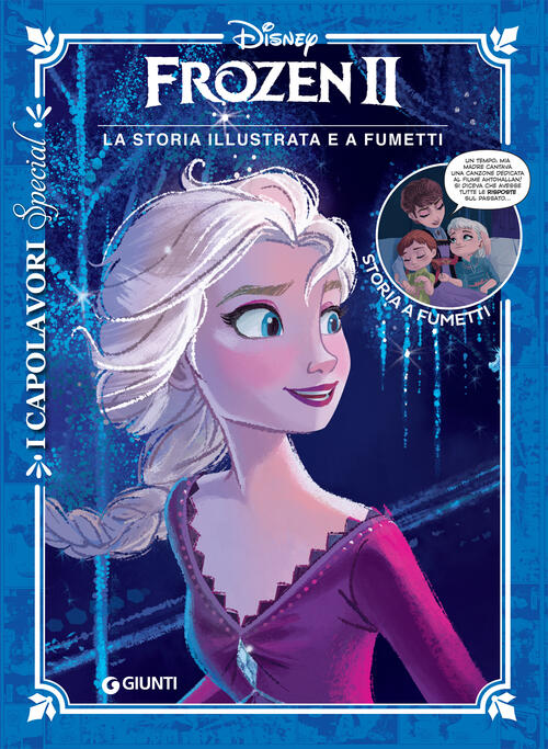Frozen Ii. La Storia Illustrata E A Fumetti Disney Libri 2020