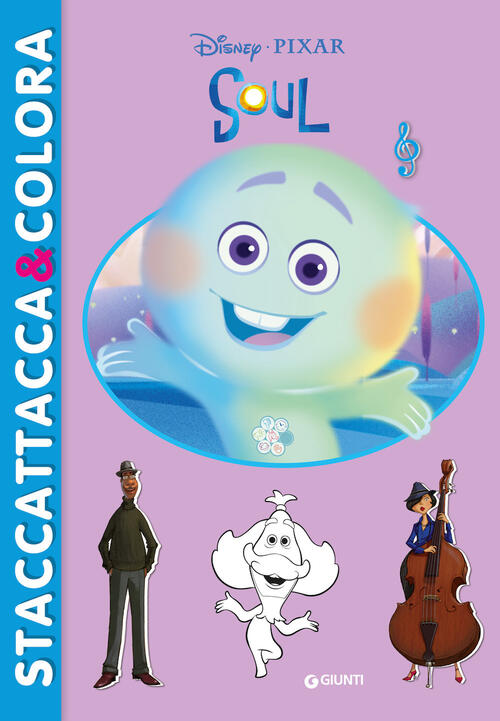 Soul. Staccattacca & Colora. Con Adesivi. Ediz. Illustrata Disney Libri 2020
