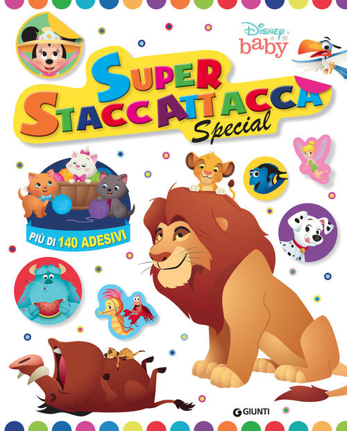 Disney Baby. Superstaccattacca Special. Ediz. A Colori Disney Libri 2023