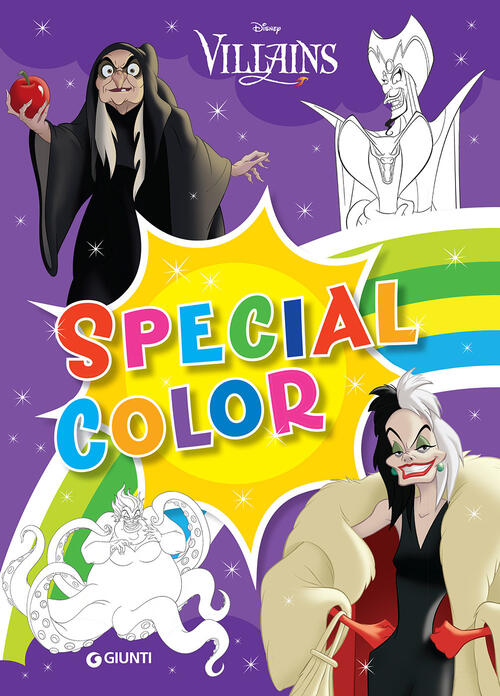 Disney Villains. Special Color. Ediz. A Colori Disney Libri 2022