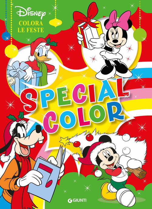 Colora Le Feste. Special Color Disney Libri 2022