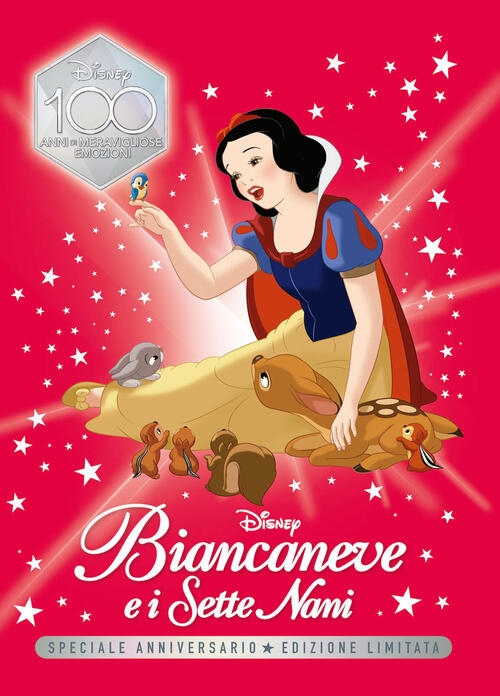 Biancaneve E I Sette Nani. Speciale Anniversario. Ediz. Limitata Disney Libri