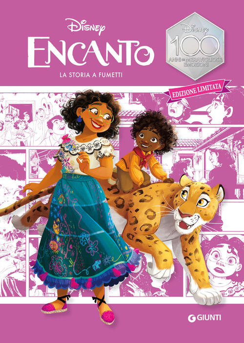 Encanto. La Storia A Fumetti. Ediz. Limitata