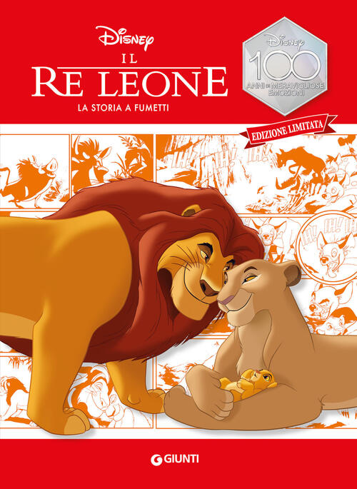 Il Re Leone. La Storia A Fumetti. Ediz. Limitata Disney Libri 2023