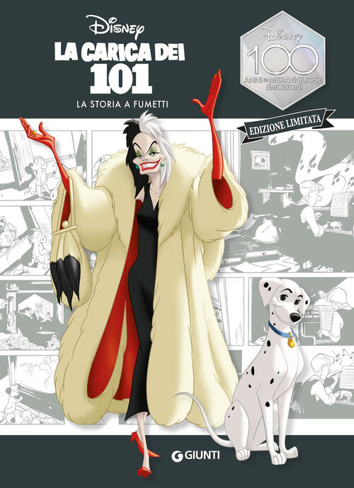 La Carica Dei 101. La Storia A Fumetti. Ediz. Limitata Disney Libri 2023