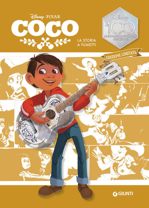Coco. La Storia A Fumetti. Disney 100. Ediz. Limitata Disney Libri 2023