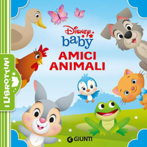 Amici Animali. Disney Baby. Ediz. A Colori Disney Libri 2023