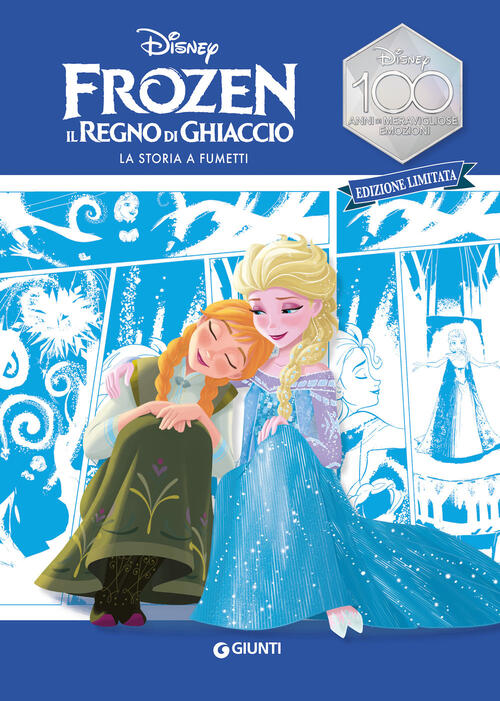 Frozen. La Storia A Fumetti. Disney 100. Ediz. Limitata Disney Libri 2023