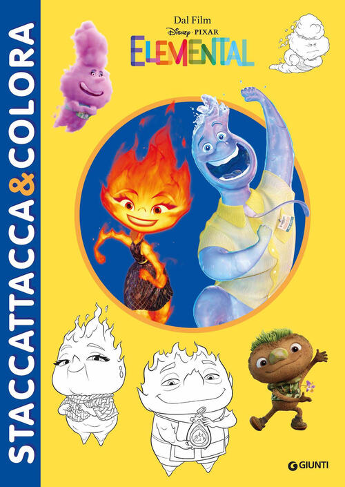 Elemental Staccattacca&Colora. Ediz. A Colori Disney Libri 2023