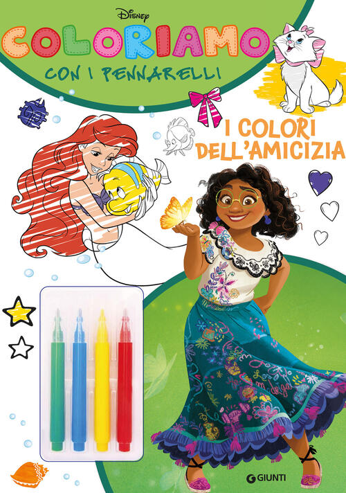 I Colori Dell'amicizia. Coloriamo Con I Pennarelli. Super Album. Ediz. A Color
