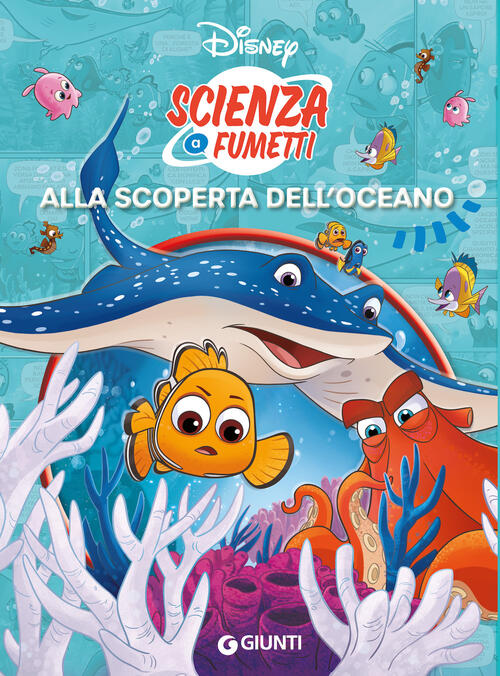 Oceani. Scienza A Fumetti