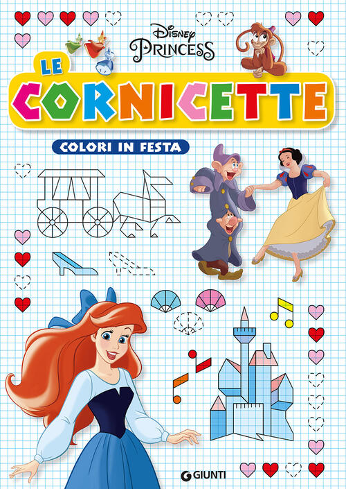 Colori In Festa. Disney Princess. Ediz. A Colori Disney Libri 2023