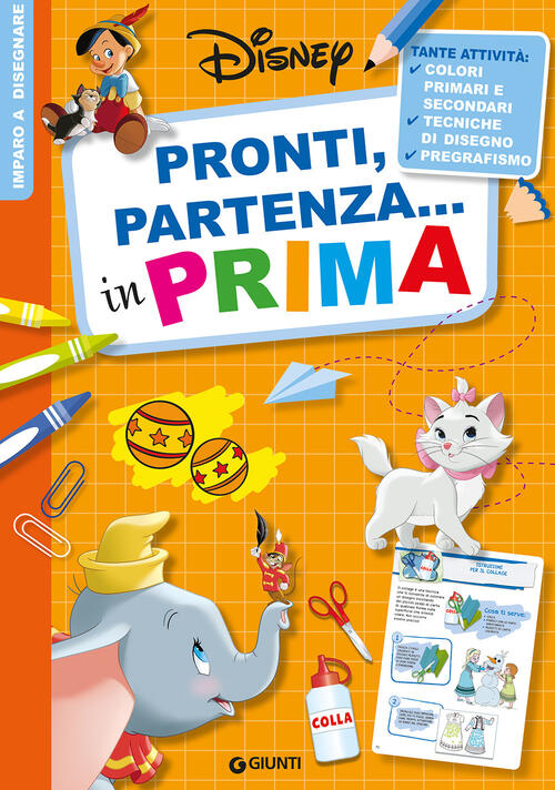 Imparo A Disegnare. Pronti Partenza... In Prima. Ediz. A Colori