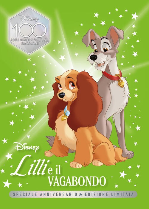 Lilli E Vagabondo. Speciale Anniversario. Disney 100. Ediz. Limitata Disney Li