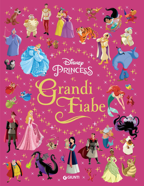 Grandi Fiabe. Disney Princess. Ediz. A Colori Disney Libri 2023