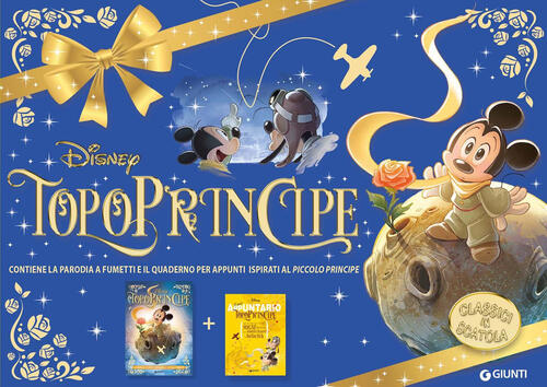 Topoprincipe. La Parodia A Fumetti Ispirata A Il Piccolo Principe-Il Mio Appun