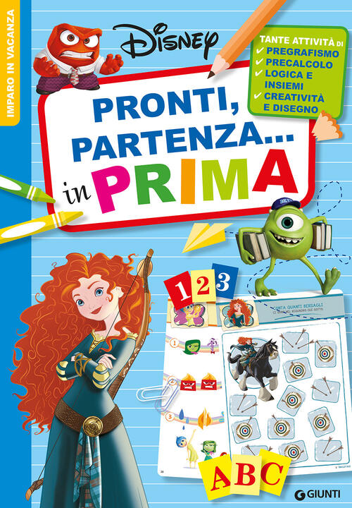 Imparo In Vacanza. Pronti Partenza... In Prima. Ediz. A Colori