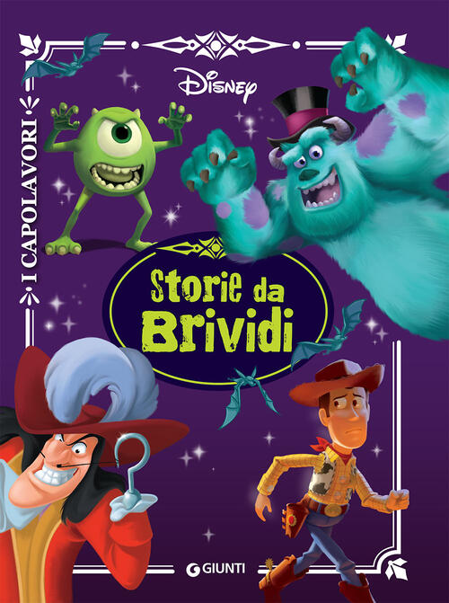 Storie Da Brividi. Ediz. A Colori Disney Libri 2021