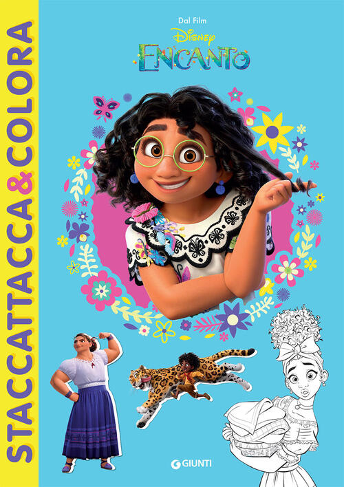 Encanto. Staccattacca & Colora. Con Adesivi. Ediz. A Colori Disney Libri 2021