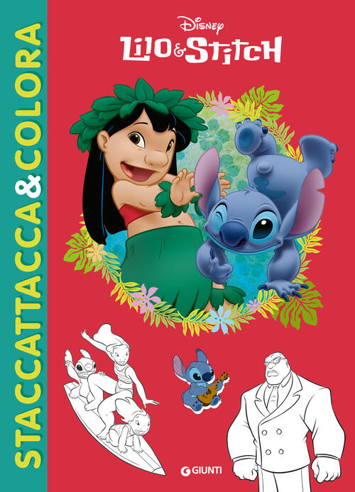 Lilo & Stitch. Ediz. A Colori Disney Libri 2023