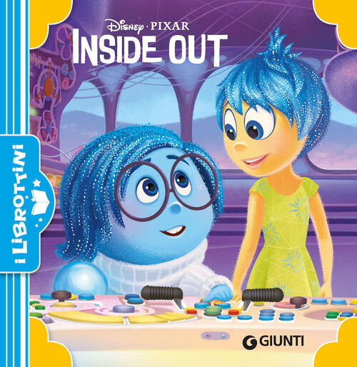 Inside Out Disney Libri 2024