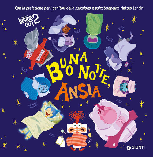 Buonanotte Ansia. Inside Out 2 Disney Libri 2024
