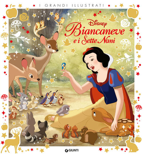 Biancaneve E I Sette Nani. I Grandi Illustrati Disney Libri 2024
