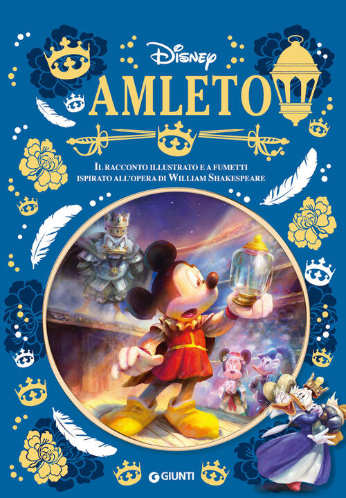 Amleto. Il Racconto Illustrato A Fumetti Ispirato All'opera Di Willian Shakesp