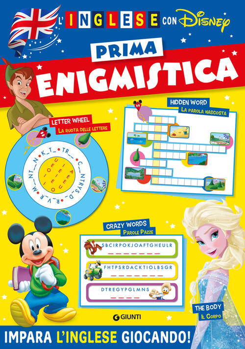 Prima Enigmistica. Inglese Con Disney Disney Libri 2024