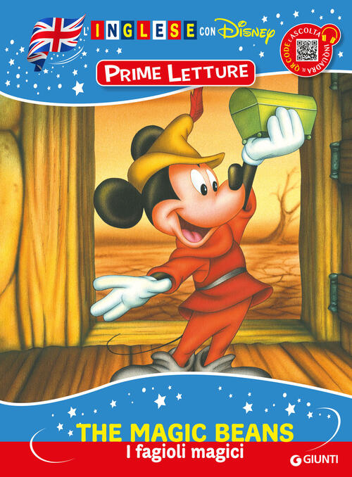 The Magic Beans-I Fagioli Magici. Inglese Con Disney. Prime Letture. Con Qr Co