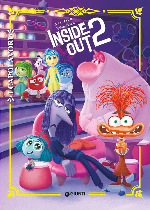Inside Out 2. I Capolavori Disney Libri 2024