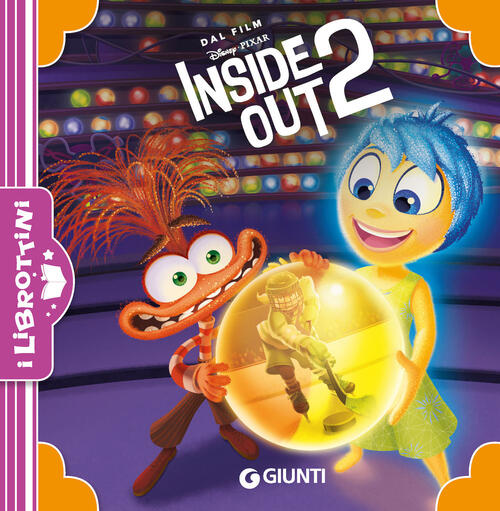 Inside Out 2 Disney Libri 2024